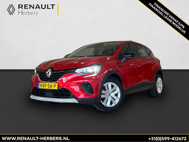 Renault CAPTUR 1.0 TCe 90 Zen ECC / STOELVERWARMING / FABRIEKSGARANTIE TOT 01.2027