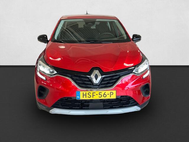 Renault CAPTUR 1.0 TCe 90 Zen ECC / STOELVERWARMING / FABRIEKSGARANTIE TOT 01.2027