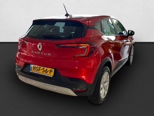 Renault CAPTUR 1.0 TCe 90 Zen ECC / STOELVERWARMING / FABRIEKSGARANTIE TOT 01.2027