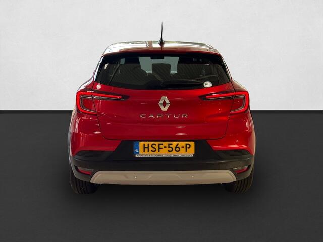 Renault CAPTUR 1.0 TCe 90 Zen ECC / STOELVERWARMING / FABRIEKSGARANTIE TOT 01.2027