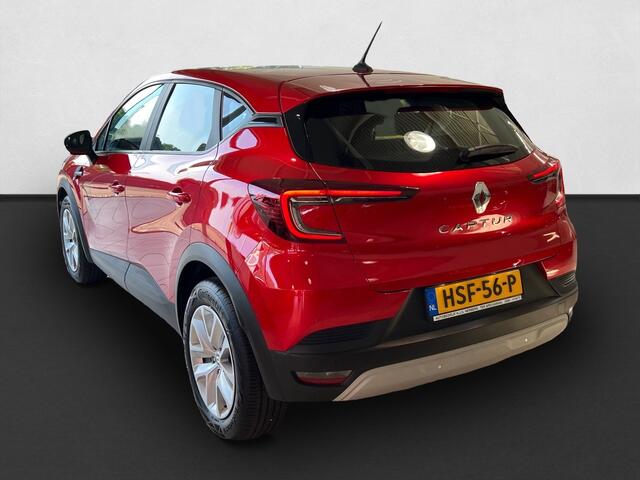 Renault CAPTUR 1.0 TCe 90 Zen ECC / STOELVERWARMING / FABRIEKSGARANTIE TOT 01.2027