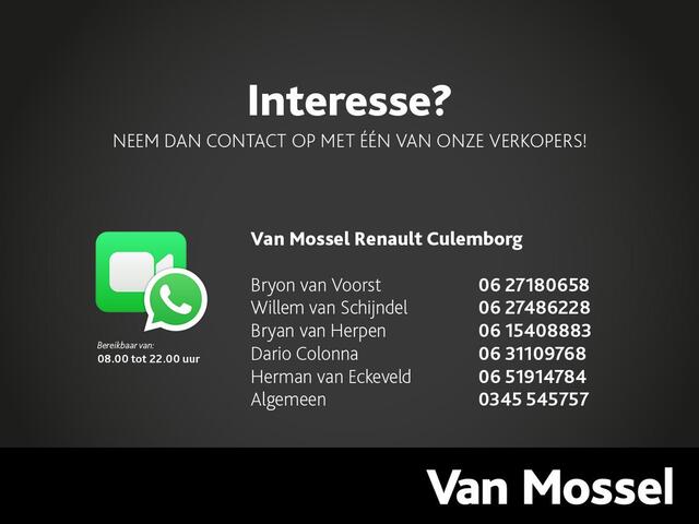 Renault CAPTUR 1.3 mild hybrid 160pk Evolution | Apple & Android Carplay | Achteruitrij Camera | Parkeersensoren Achter | Climate Control | Cruise Control | Verwarmbare Voorstoelen | Privacy glas |