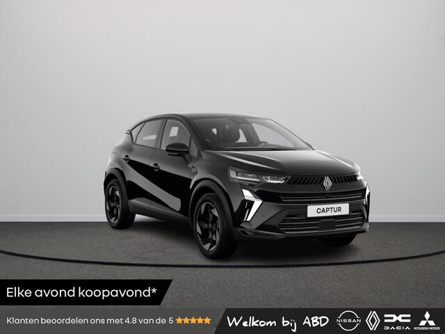 Renault CAPTUR Techno Full hybrid | Achteruitrijcamera | Elektrisch verwarmbare voorstoelen | Elektronisch geregelde airconditioning