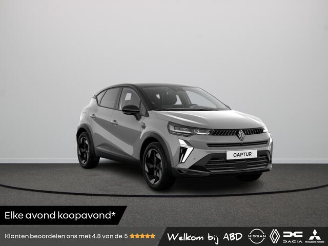 Renault CAPTUR Techno TCe 90 GPF | Achteruitrijcamera | Elektronisch geregelde airconditioning | LED-achterlichten