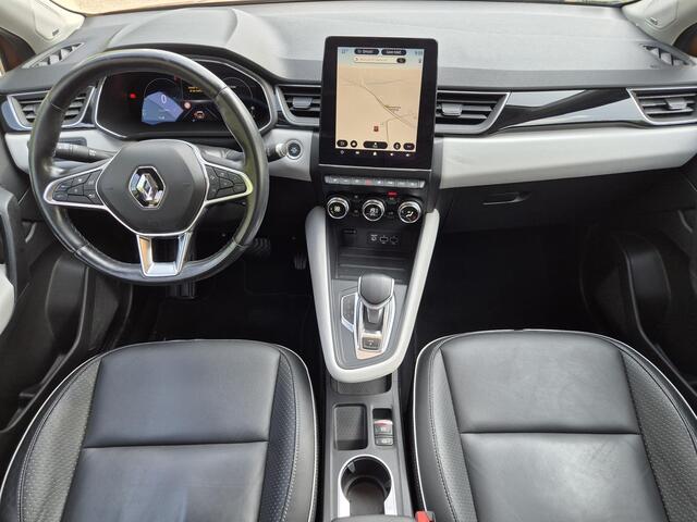 Renault CAPTUR 1.6 E-Tech Plug-in Hybrid 160 Edition One Automaat / Easy Life Pack / Pack Siège / Apple Carplay Android auto / Glazen schuif- en kanteldak / Adaptief CC / Rondomzicht camera / Bose Audio Systeem / Stoelverwarming / Keyless Entry/Start /