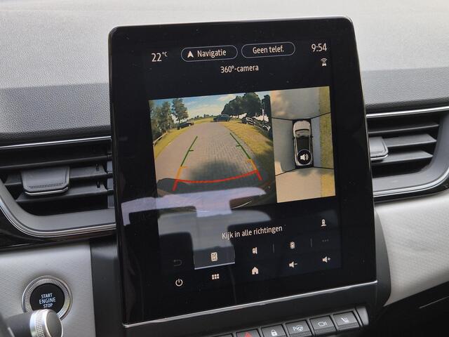 Renault CAPTUR 1.6 E-Tech Plug-in Hybrid 160 Edition One Automaat / Easy Life Pack / Pack Siège / Apple Carplay Android auto / Glazen schuif- en kanteldak / Adaptief CC / Rondomzicht camera / Bose Audio Systeem / Stoelverwarming / Keyless Entry/Start /
