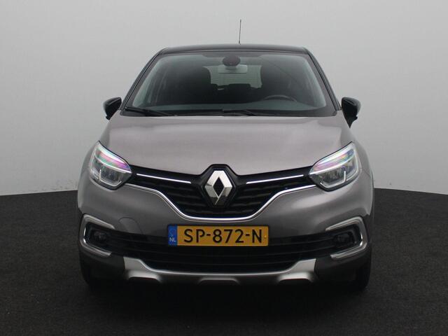 Renault CAPTUR TCe 90 Intens | R-Link navigatie | Climate Control | Easy Life Pack: sensoren rondom met achteruitrijcamera en (semi-) automatisch inparkeren | 17 inch lichtmetalen velgen | Two-tone metaalkleur |