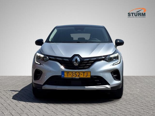 Renault CAPTUR 1.6 E-Tech full hybrid 145 techno Pack Advanced Driving NL-Auto! | Trekhaak | Stuurwiel Verwarmd | Camera | Dodehoek | Apple Carplay/Android Auto | Adapt. Cruise Control | Rijklaarprijs!