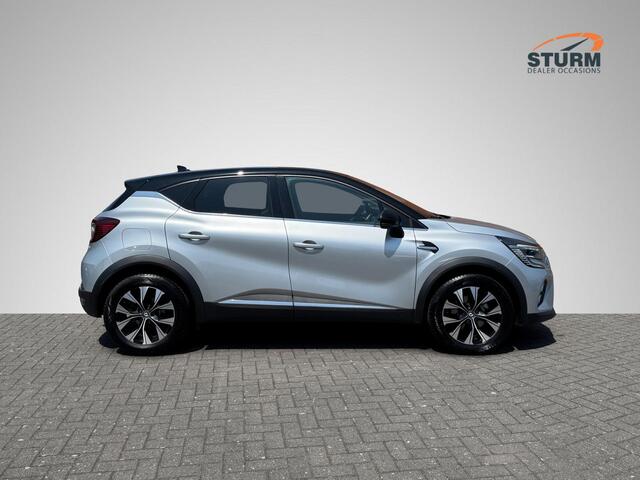 Renault CAPTUR 1.6 E-Tech full hybrid 145 techno Pack Advanced Driving NL-Auto! | Trekhaak | Stuurwiel Verwarmd | Camera | Dodehoek | Apple Carplay/Android Auto | Adapt. Cruise Control | Rijklaarprijs!
