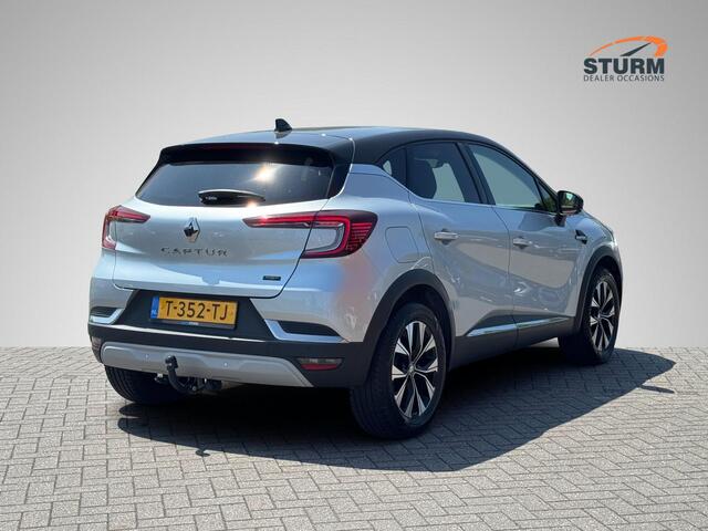 Renault CAPTUR 1.6 E-Tech full hybrid 145 techno Pack Advanced Driving NL-Auto! | Trekhaak | Stuurwiel Verwarmd | Camera | Dodehoek | Apple Carplay/Android Auto | Adapt. Cruise Control | Rijklaarprijs!