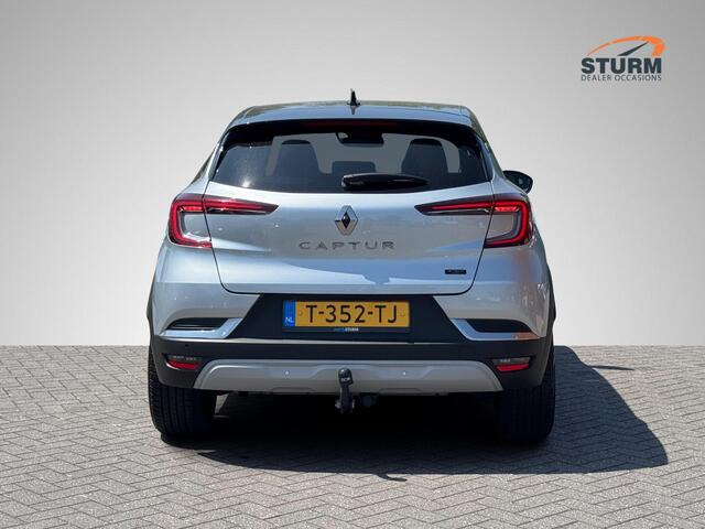 Renault CAPTUR 1.6 E-Tech full hybrid 145 techno Pack Advanced Driving NL-Auto! | Trekhaak | Stuurwiel Verwarmd | Camera | Dodehoek | Apple Carplay/Android Auto | Adapt. Cruise Control | Rijklaarprijs!
