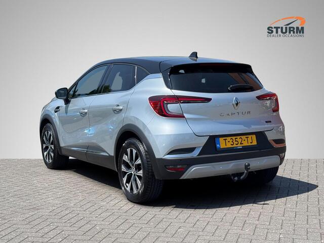 Renault CAPTUR 1.6 E-Tech full hybrid 145 techno Pack Advanced Driving NL-Auto! | Trekhaak | Stuurwiel Verwarmd | Camera | Dodehoek | Apple Carplay/Android Auto | Adapt. Cruise Control | Rijklaarprijs!