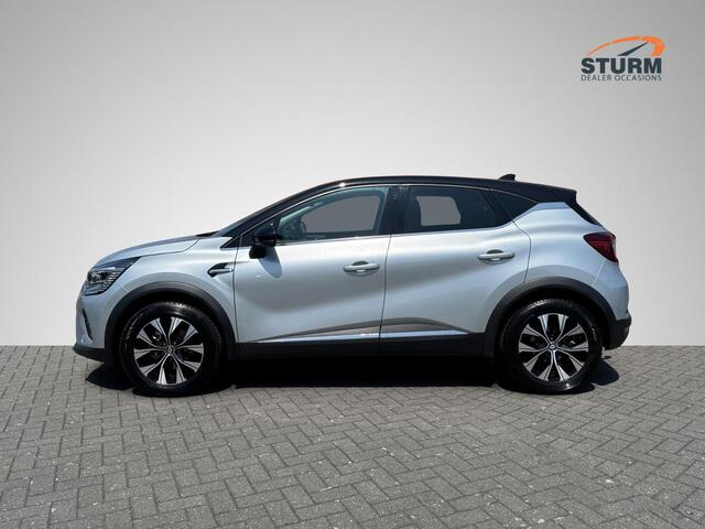 Renault CAPTUR 1.6 E-Tech full hybrid 145 techno Pack Advanced Driving NL-Auto! | Trekhaak | Stuurwiel Verwarmd | Camera | Dodehoek | Apple Carplay/Android Auto | Adapt. Cruise Control | Rijklaarprijs!