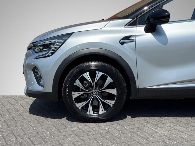 Renault CAPTUR 1.6 E-Tech full hybrid 145 techno Pack Advanced Driving NL-Auto! | Trekhaak | Stuurwiel Verwarmd | Camera | Dodehoek | Apple Carplay/Android Auto | Adapt. Cruise Control | Rijklaarprijs!