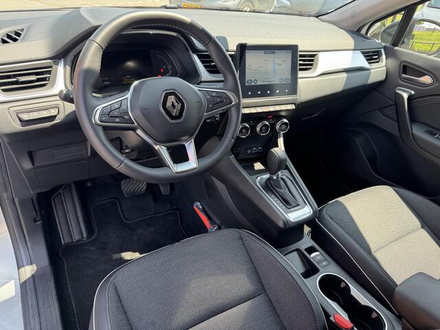 Renault CAPTUR 1.6 E-Tech full hybrid 145 techno Pack Advanced Driving NL-Auto! | Trekhaak | Stuurwiel Verwarmd | Camera | Dodehoek | Apple Carplay/Android Auto | Adapt. Cruise Control | Rijklaarprijs!