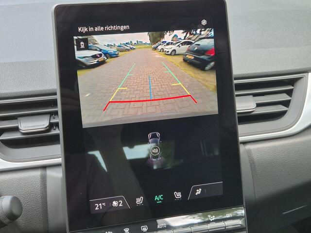 Renault CAPTUR 1.3 mild hybrid 160 techno Automaat / Navigatie via Apple Carplay of Android Auto / Trekgewicht 1200 kg / Stoelverwarming / Achteruitrijcamera / Cruise control / Draadloze telefoon lader /