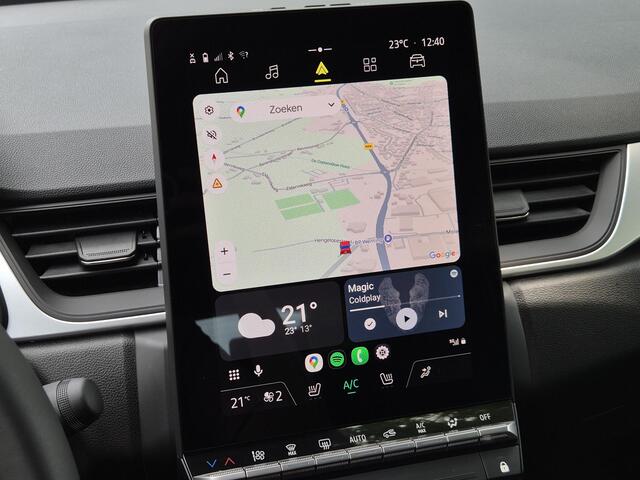 Renault CAPTUR 1.3 mild hybrid 160 techno Automaat / Navigatie via Apple Carplay of Android Auto / Trekgewicht 1200 kg / Stoelverwarming / Achteruitrijcamera / Cruise control / Draadloze telefoon lader /