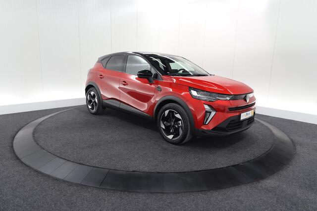 Renault CAPTUR 1.6 E-Tech full hybrid 145 Techno | Advanced Driving | Camera | Dodehoekdetectie | Apple Carplay | 18 Inch Lichtmetalen Velgen