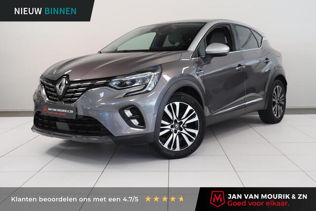 Renault CAPTUR 1.6 E-Tech full hybrid 145 iconic | 360 Camera | Leder bekleding | Adaptieve cruise control | BOSE audio | All season banden |