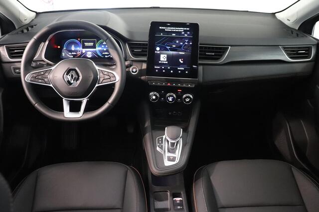Renault CAPTUR 1.6 E-Tech full hybrid 145 iconic | 360 Camera | Leder bekleding | Adaptieve cruise control | BOSE audio | All season banden |