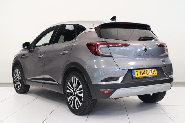 Renault CAPTUR 1.6 E-Tech full hybrid 145 iconic | 360 Camera | Leder bekleding | Adaptieve cruise control | BOSE audio | All season banden |