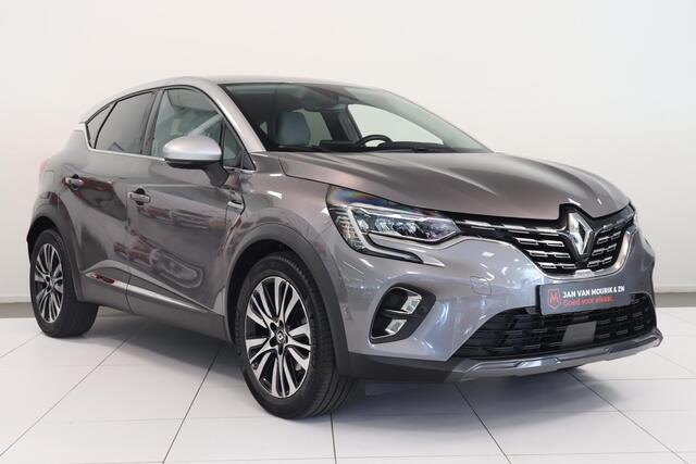 Renault CAPTUR 1.6 E-Tech full hybrid 145 iconic | 360 Camera | Leder bekleding | Adaptieve cruise control | BOSE audio | All season banden |