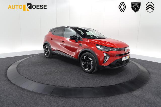 Renault CAPTUR 1.6 E-Tech full hybrid 145 Techno | Advanced Driving | Camera | Dodehoekdetectie | Apple Carplay | 18 Inch Lichtmetalen Velgen