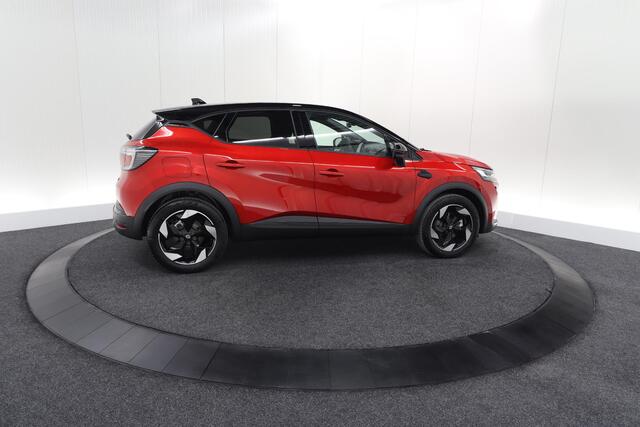 Renault CAPTUR 1.6 E-Tech full hybrid 145 Techno | Advanced Driving | Camera | Dodehoekdetectie | Apple Carplay | 18 Inch Lichtmetalen Velgen