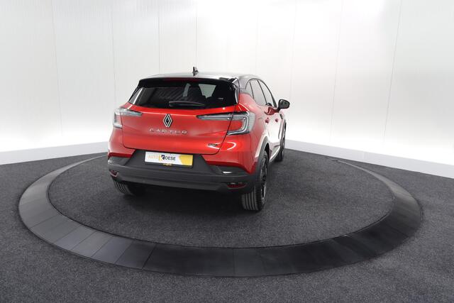 Renault CAPTUR 1.6 E-Tech full hybrid 145 Techno | Advanced Driving | Camera | Dodehoekdetectie | Apple Carplay | 18 Inch Lichtmetalen Velgen
