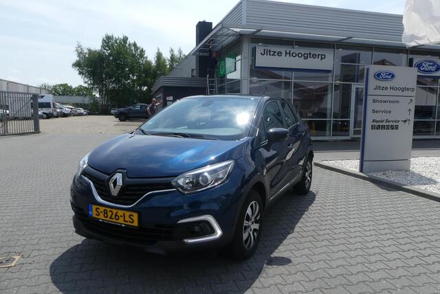 Renault CAPTUR 0.9 TCe Intens CRUISE, CLIMA, NAVI, PDC, STOELVERWARMING, TREKHAAK, 75.542KM