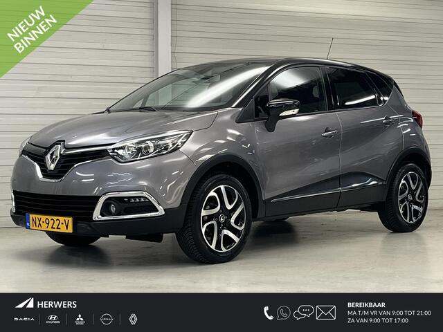 Renault CAPTUR 0.9 TCe Dynamique / Dealer Onderhouden / Cruise Control / Climate Control / Pack City / R-Link Navigatie /