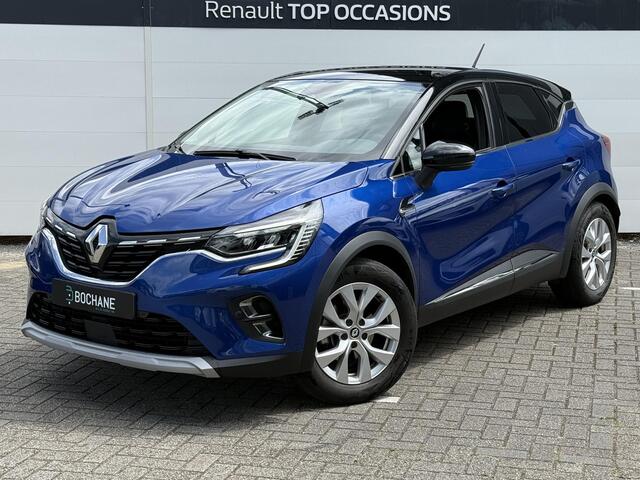 Renault CAPTUR 1.6 E-Tech Hybrid 145 Intens (Hoge instap) Trekhaak | Camera | Navigatie | Dealer Onderhouden