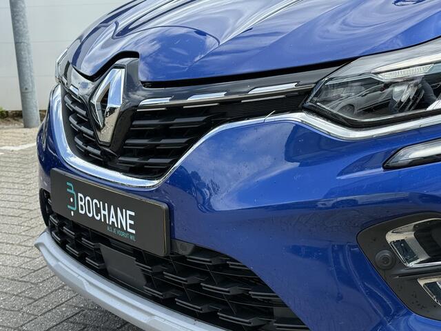 Renault CAPTUR 1.6 E-Tech Hybrid 145 Intens (Hoge instap) Trekhaak | Camera | Navigatie | Dealer Onderhouden
