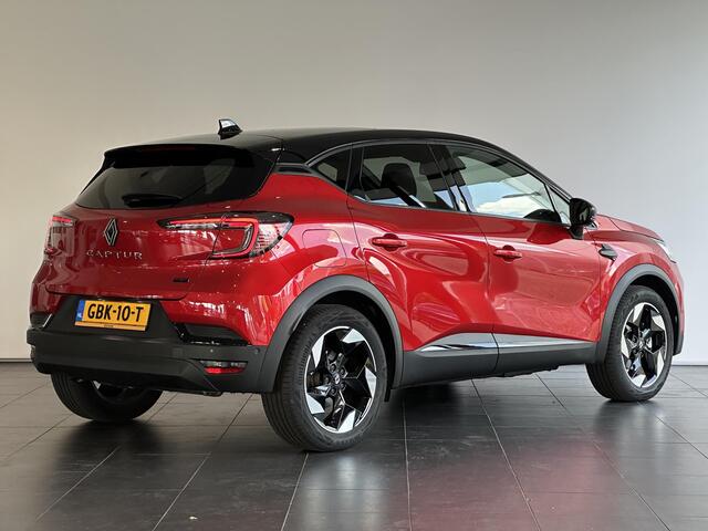 Renault CAPTUR 1.6 E-Tech full hybrid 145 techno AUTOMAAT | RONDOM ZICHT CAMERA | ELEKTRISCH SCHUIF/KANTELDAK | COMPLETE AUTO!