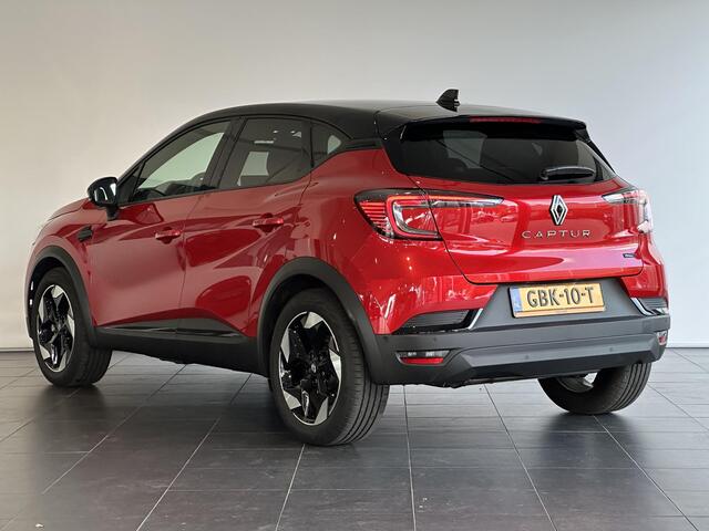Renault CAPTUR 1.6 E-Tech full hybrid 145 techno AUTOMAAT | RONDOM ZICHT CAMERA | ELEKTRISCH SCHUIF/KANTELDAK | COMPLETE AUTO!