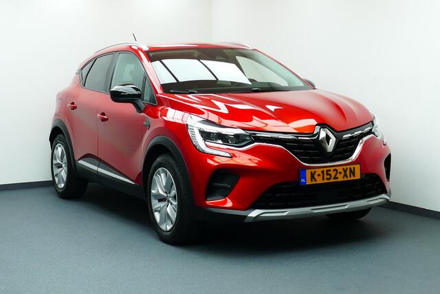 Renault CAPTUR 1.0 TCe 100 Zen. Clima, Cruise, StoelVerw, Led Koplampen, Carplay Navi,