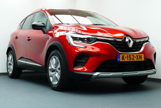 Renault CAPTUR 1.0 TCe 100 Zen. Clima, Cruise, StoelVerw, Led Koplampen, Carplay Navi,