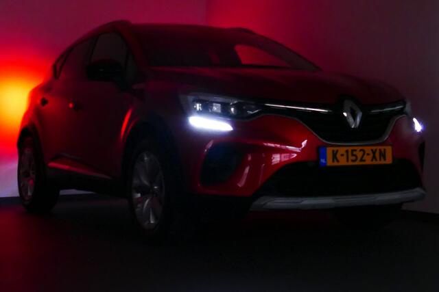 Renault CAPTUR 1.0 TCe 100 Zen. Clima, Cruise, StoelVerw, Led Koplampen, Carplay Navi,