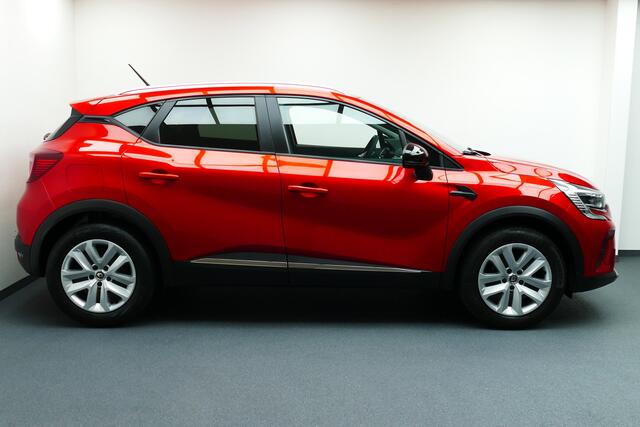 Renault CAPTUR 1.0 TCe 100 Zen. Clima, Cruise, StoelVerw, Led Koplampen, Carplay Navi,
