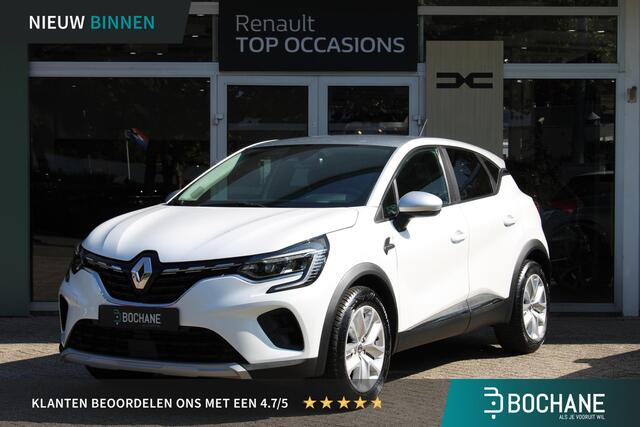 Renault CAPTUR 1.0 TCe 100 Life | All season banden | Parkeersensoren | Cruisecontrol | AppleCarplay/AndroidAuto | Naviagatie | Keyless Entry | Climate Control