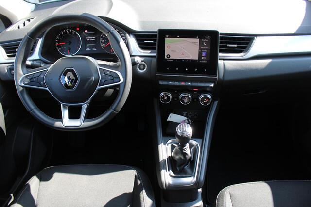Renault CAPTUR 1.0 TCe 100 Life | All season banden | Parkeersensoren | Cruisecontrol | AppleCarplay/AndroidAuto | Naviagatie | Keyless Entry | Climate Control