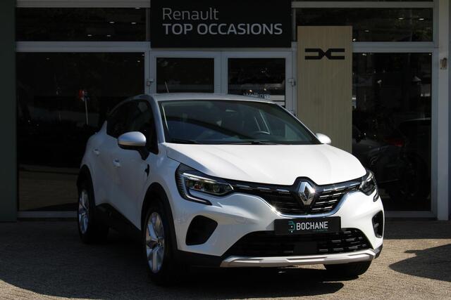 Renault CAPTUR 1.0 TCe 100 Life | All season banden | Parkeersensoren | Cruisecontrol | AppleCarplay/AndroidAuto | Naviagatie | Keyless Entry | Climate Control