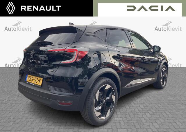 Renault CAPTUR 1.6 E-Tech full hybrid 145 techno - pack winter