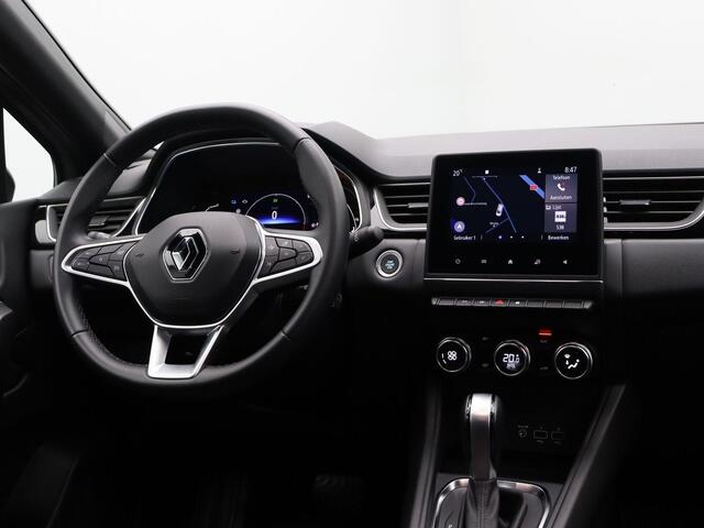 Renault CAPTUR 1.6 E-Tech Hybrid 145 Rive Gauche | Achteruitrij camera | Cruise control | Led verlichting |