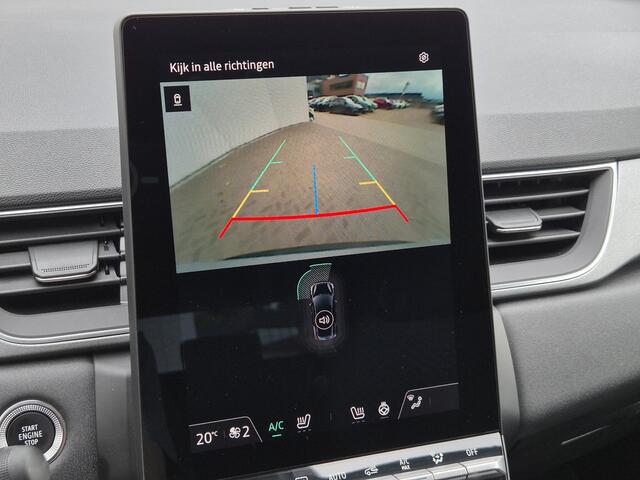 Renault CAPTUR 1.3 mild hybrid 160 techno Automaat / Pack Comfort / Navigatie via Apple Carplay of Android Auto / Adaptief CC / Stuur- en Stoelverwarming / Trekgewicht 1500 kg / Achteruitrijcamera / Keyless Entry/Start /
