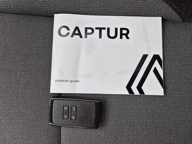 Renault CAPTUR 1.3 mild hybrid 160 techno Automaat / Pack Comfort / Navigatie via Apple Carplay of Android Auto / Adaptief CC / Stuur- en Stoelverwarming / Trekgewicht 1500 kg / Achteruitrijcamera / Keyless Entry/Start /
