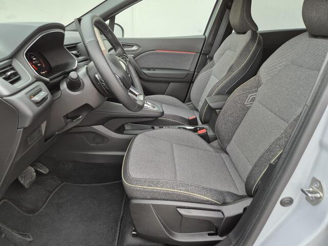 Renault CAPTUR 1.3 mild hybrid 160 techno Automaat / Pack Comfort / Navigatie via Apple Carplay of Android Auto / Adaptief CC / Stuur- en Stoelverwarming / Trekgewicht 1500 kg / Achteruitrijcamera / Keyless Entry/Start /