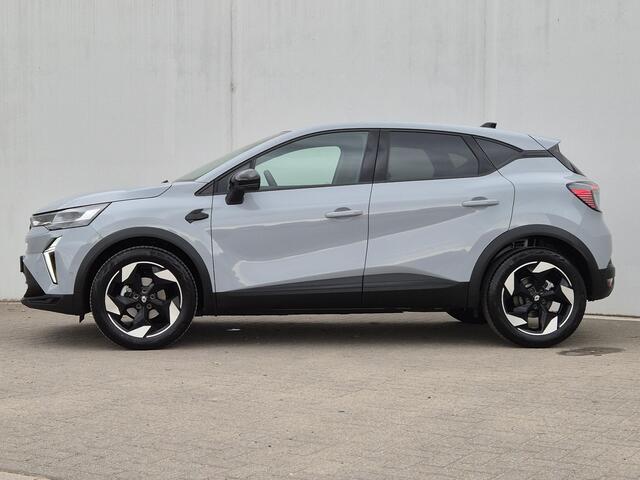 Renault CAPTUR 1.3 mild hybrid 160 techno Automaat / Pack Comfort / Navigatie via Apple Carplay of Android Auto / Adaptief CC / Stuur- en Stoelverwarming / Trekgewicht 1500 kg / Achteruitrijcamera / Keyless Entry/Start /