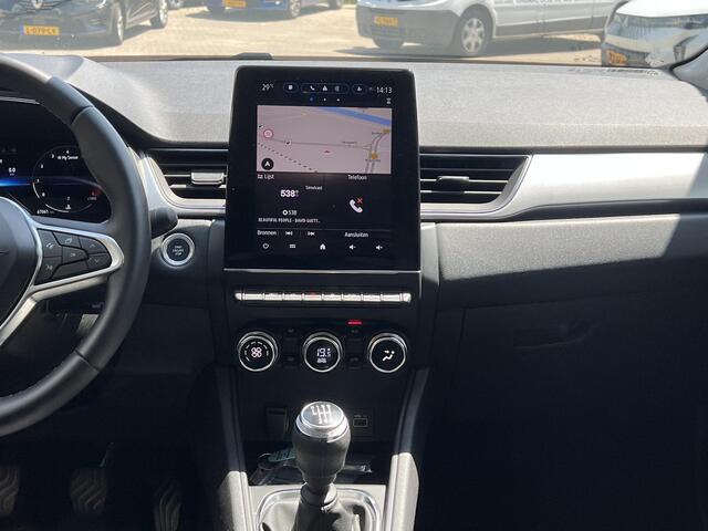 Renault CAPTUR 1.0 TCe 90 techno | 360 graden camera | Bose Audio | Lichtmetaal 18'' | DAB | Key-less | LED | Climate Control |