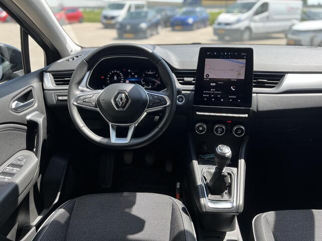 Renault CAPTUR 1.0 TCe 90 techno | 360 graden camera | Bose Audio | Lichtmetaal 18'' | DAB | Key-less | LED | Climate Control |